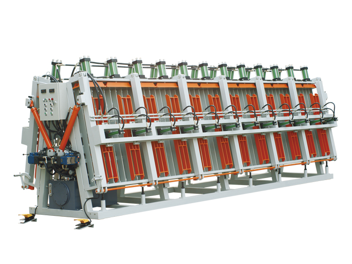 常規式液壓雙面拼板機